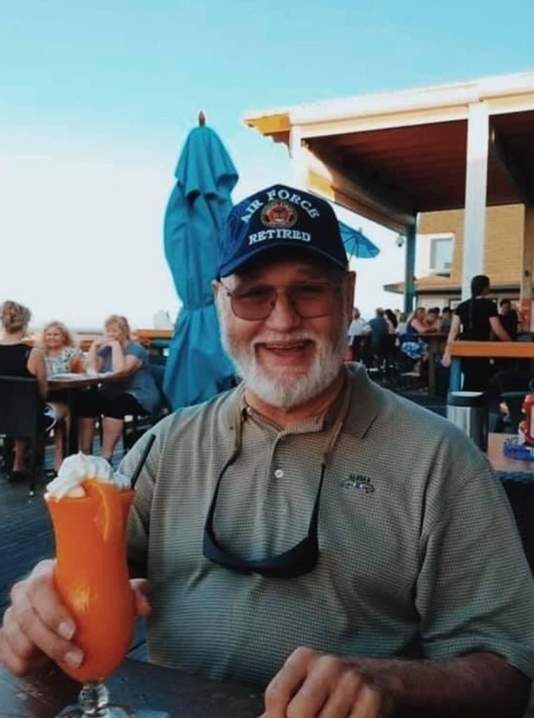 CMSgt Richard “Rick” Charles Turcic, USAF (Ret.)