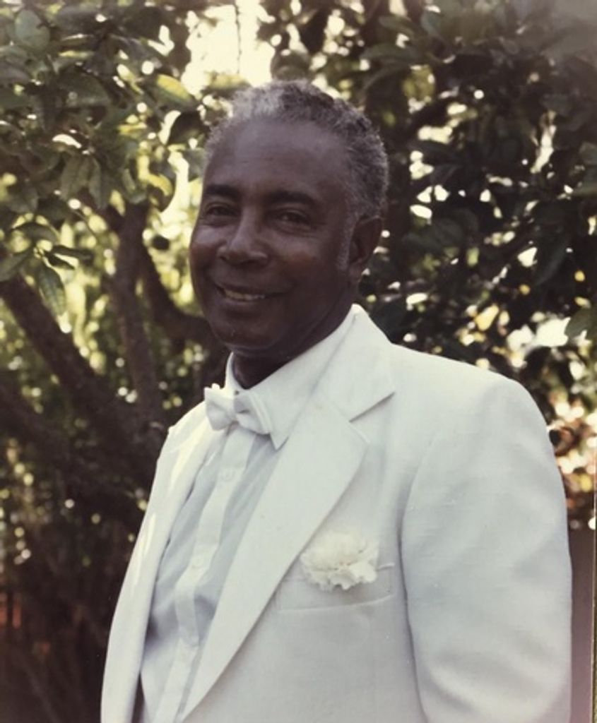 Bishop Zeddie Hendrix