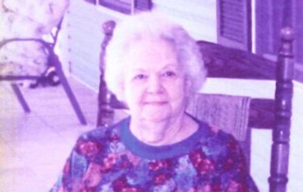 Mrs Rheba Helen Holcomb