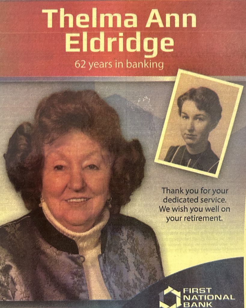 Thelma Ann Eldridge Profile Photo