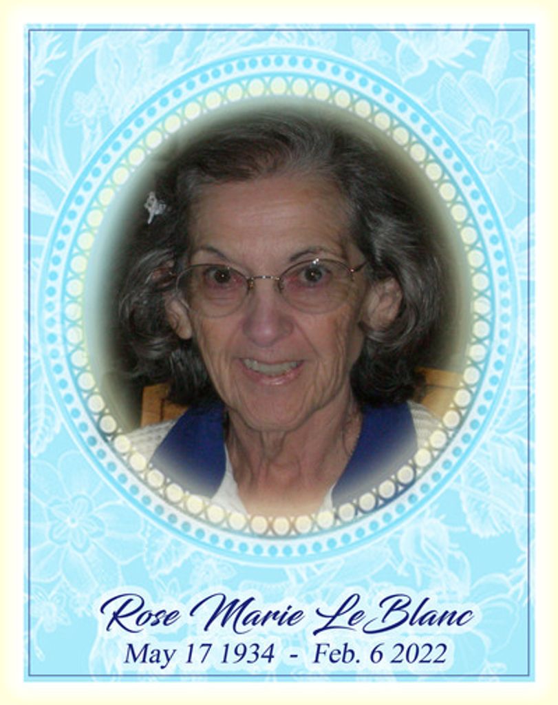 Rose Marie Leblanc Profile Photo