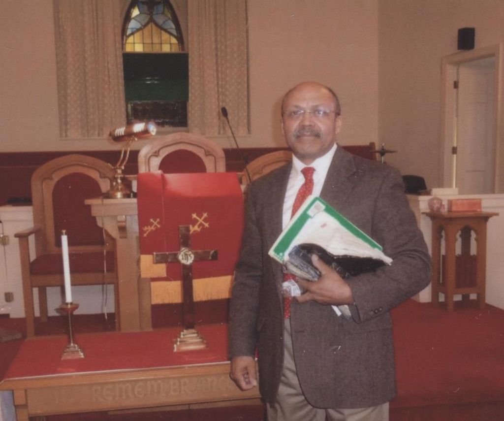 Reverend David Stewart