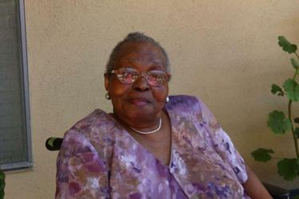 Catherine Alberta Martin (Nan)