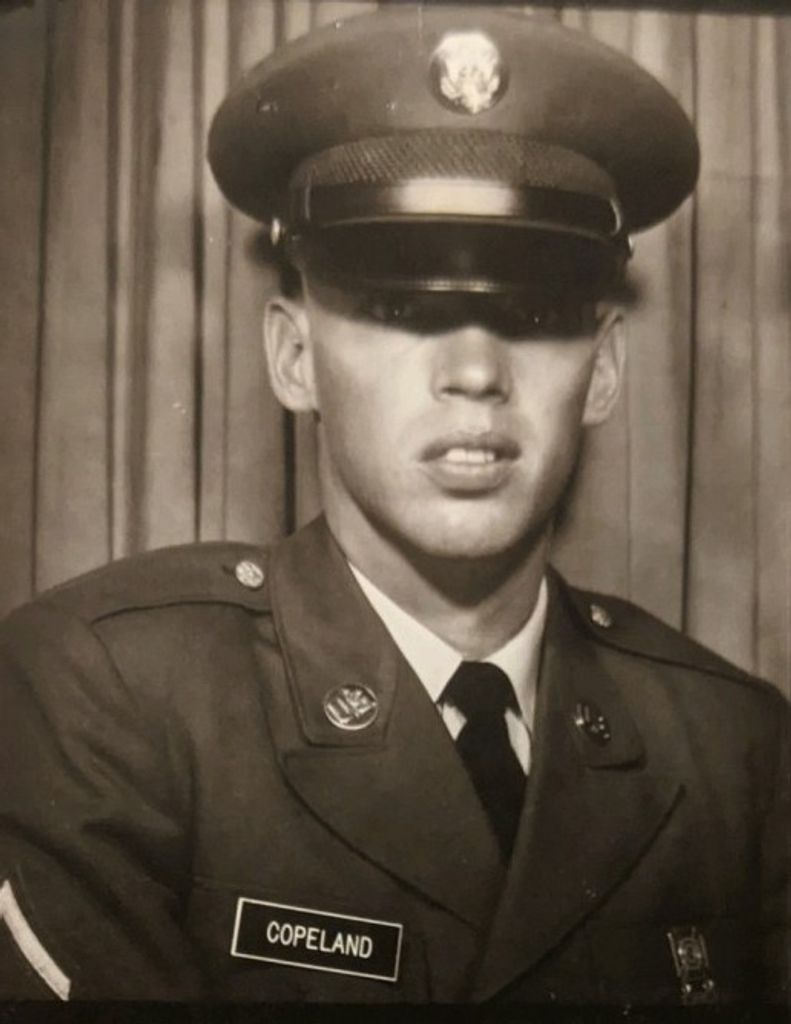 Cw3 Lonnie Copeland, U.S. Army, Ret.