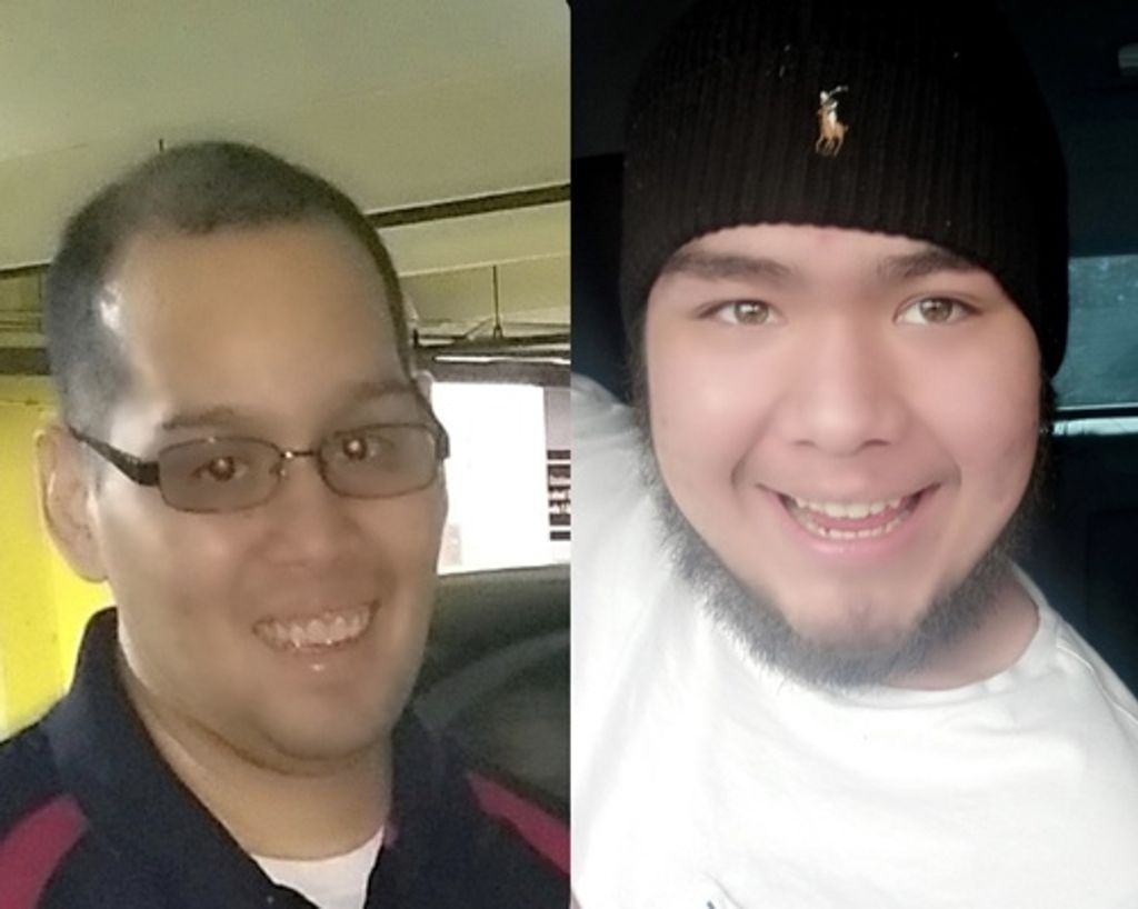 Abel Segreto And Rick Zuniga