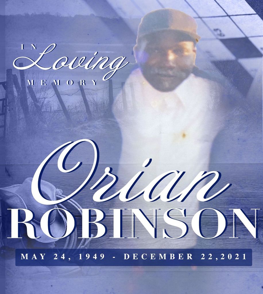 Orian '' RECHA'' Robinson