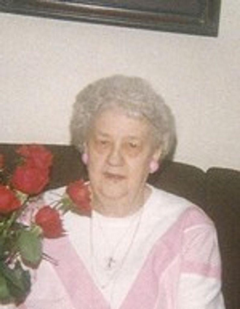 Evelyn May (Blosser)  Fockler