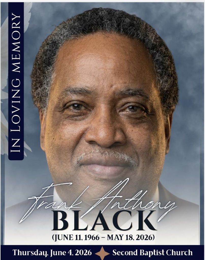 Frank Anthony Black Profile Photo