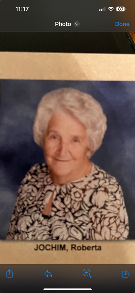 Roberta Jochim Profile Photo