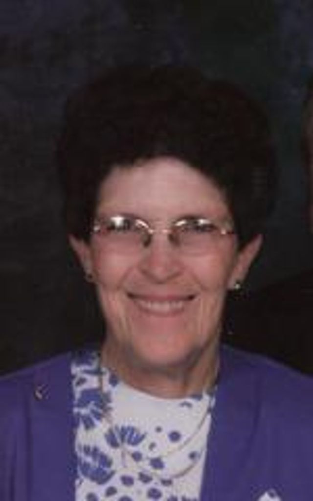 Nancy  Mae Wright