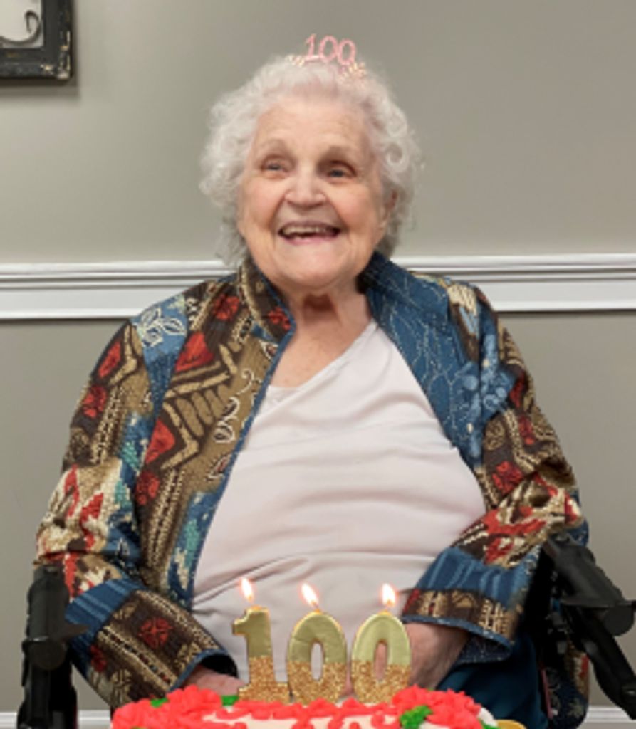 Myrtle Martin Bishop (Broadwell)