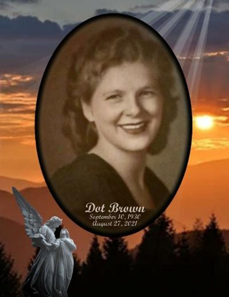 Robbie "Dot" Jean Brown