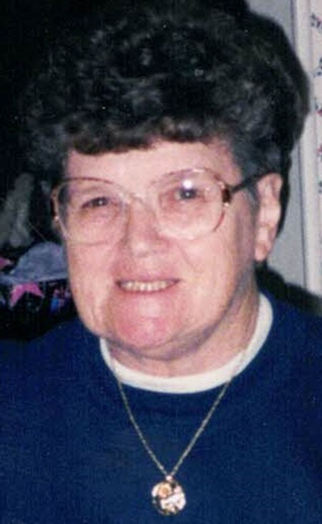 Betty Christine (Zahs)  Jeko Fackler