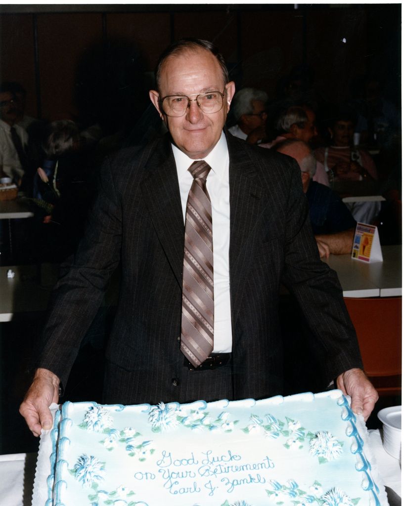 Carl Joseph Zankl Profile Photo