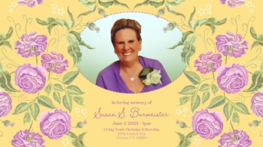 Susan Sharmaine Burmeister Profile Photo