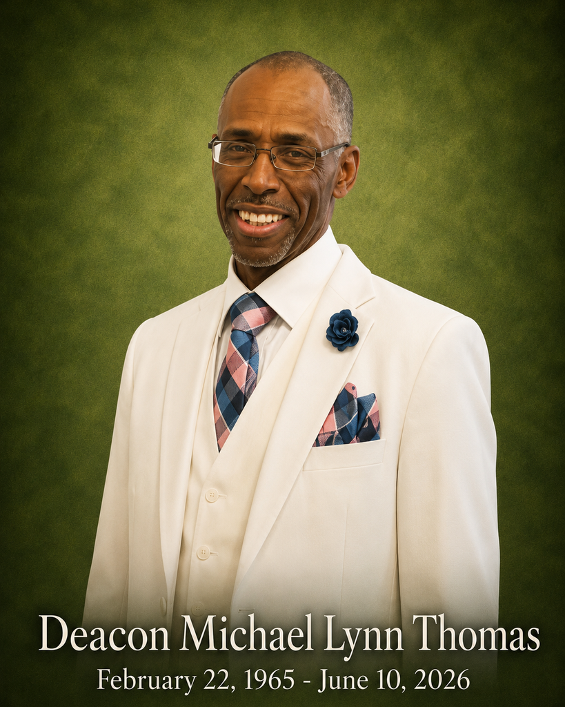 Deacon Michael Lynn Thomas