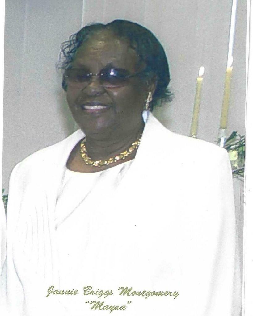 Jannie Briggs Montogomery