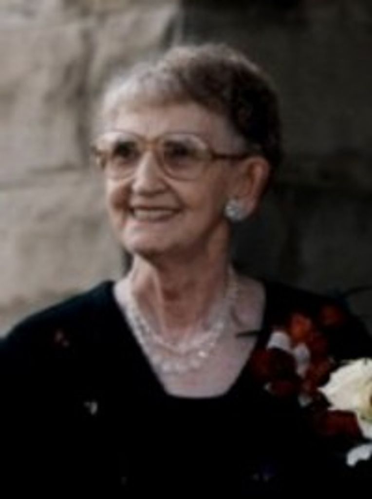 Harriet "Pat" Burt Oldham