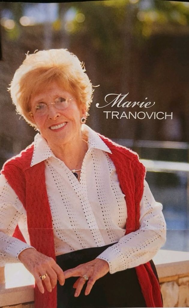 Marie C. Tranovich (Nee Evans)
