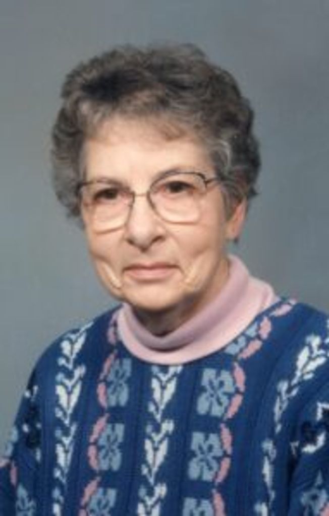 Virginia Ruby (Best) Schroder
