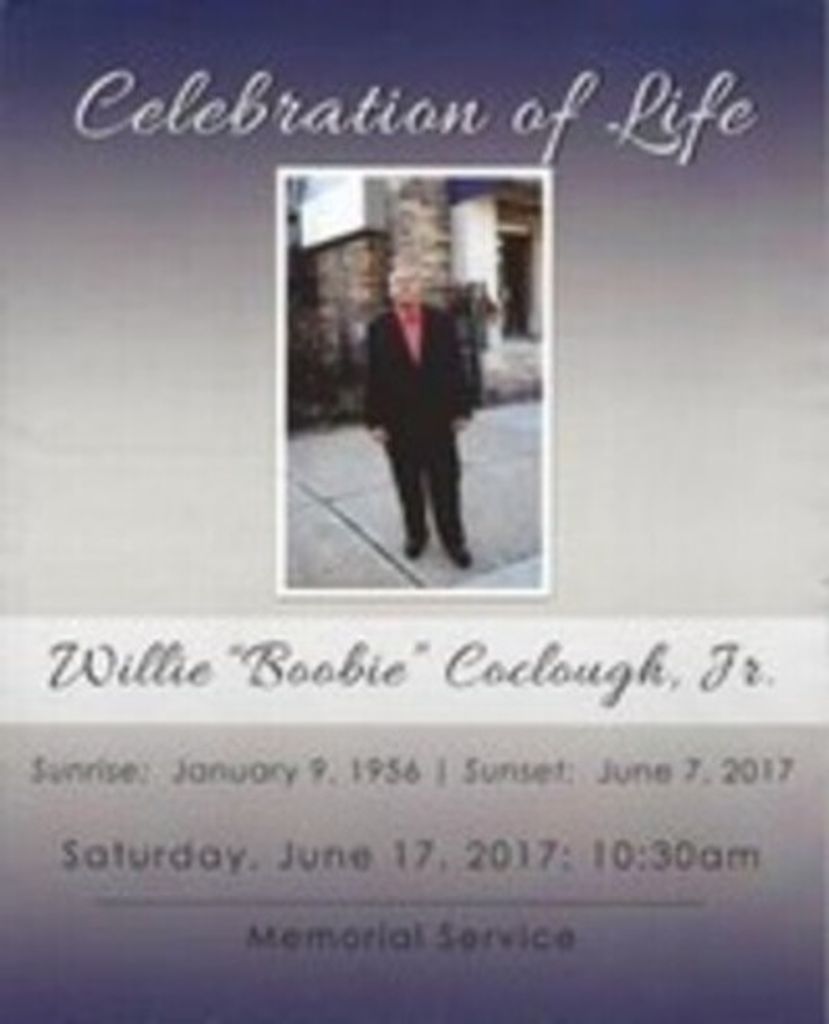 Willie "Boobie" Colclough, Jr.
