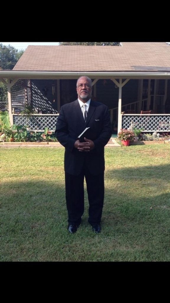 Rev. Overton Jefferson, Sr.