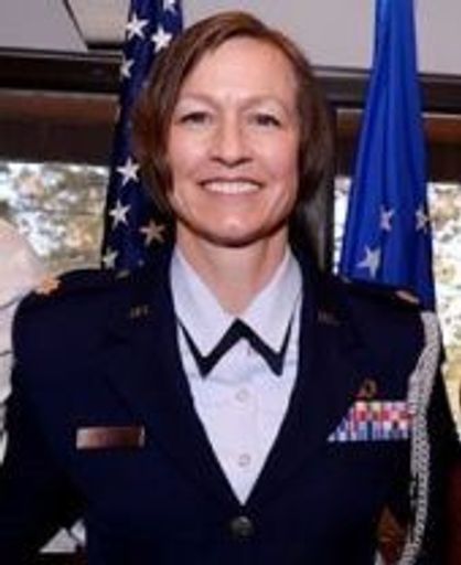 Major Phyllis Joy Pelky, Usaf Profile Photo