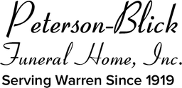 Peterson-Blick Funeral Home, Inc.