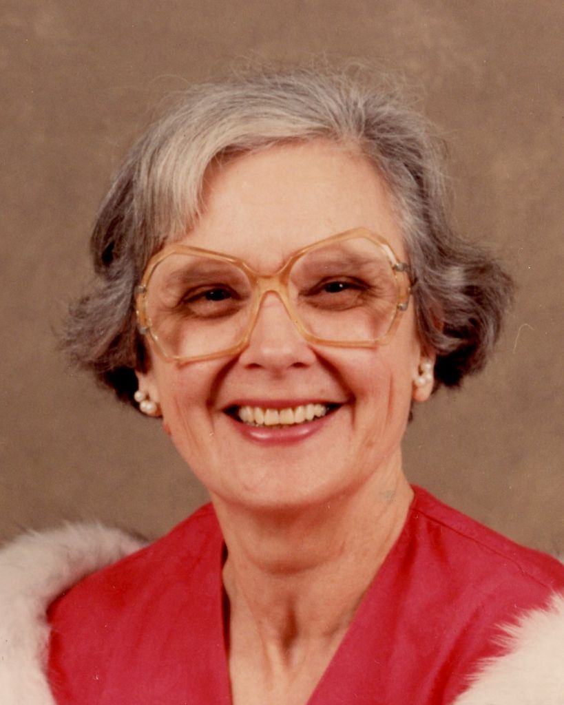 Evelyn Menser Simpson Profile Photo