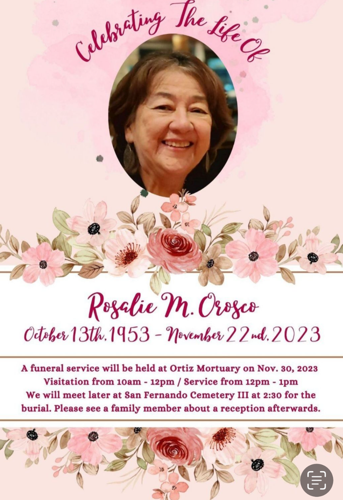 Rosalie M. Orosco Profile Photo