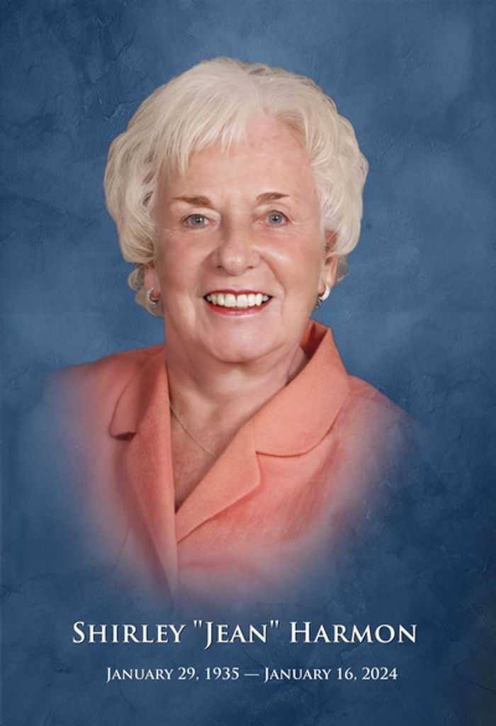 Shirley "Jean" Harmon Profile Photo