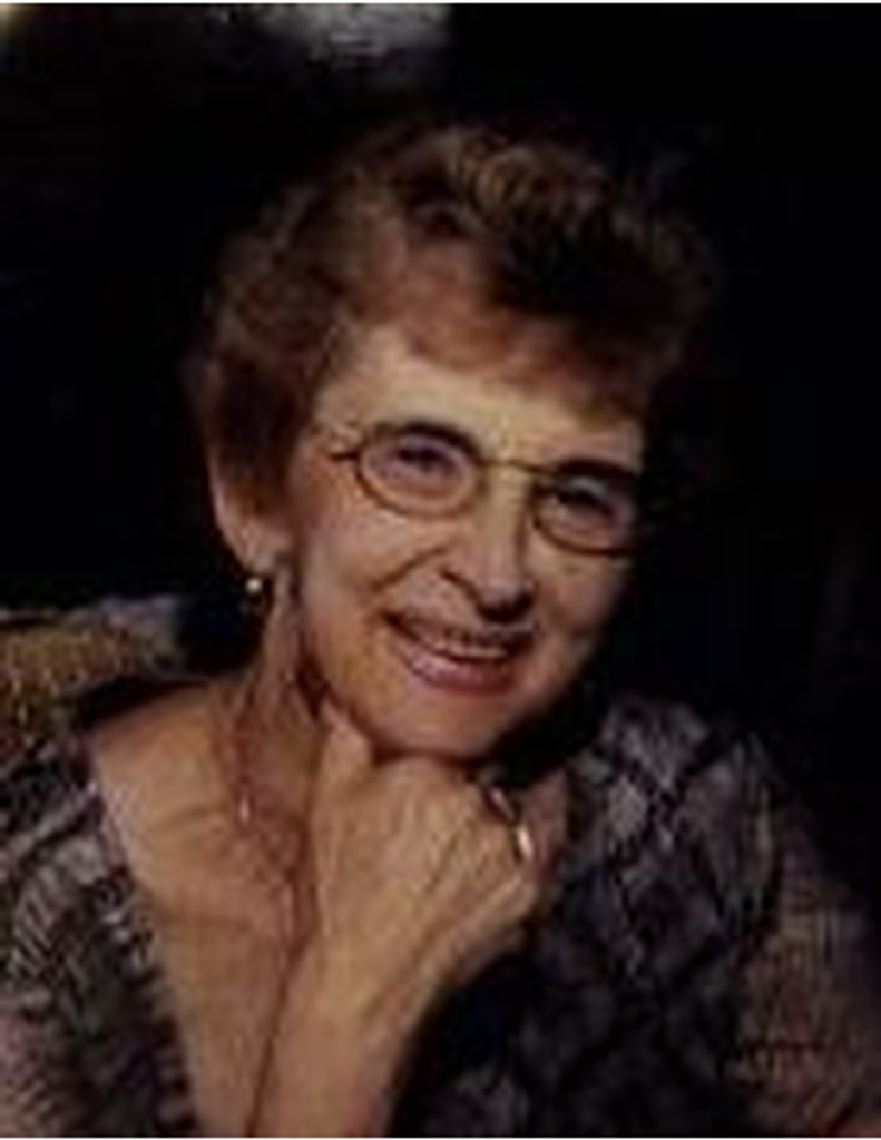 Margaret "Bonnie" V. (Mcardle) Maurer