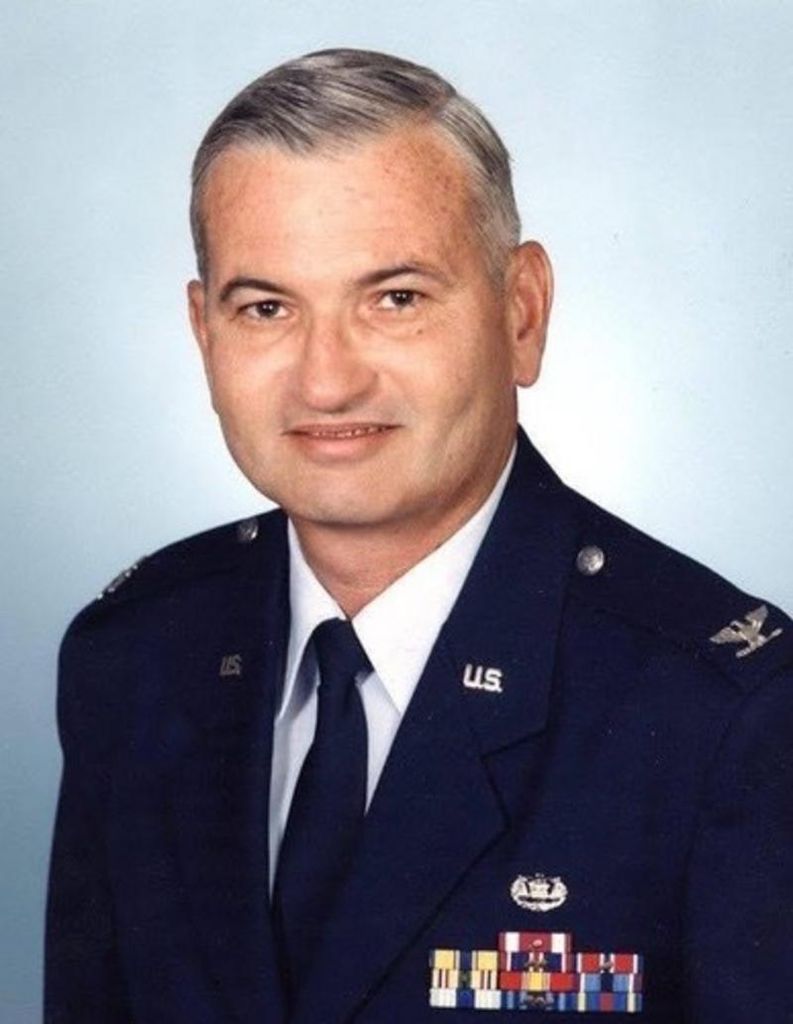 Col Francis "Frank" Thomas Bergan, Usaf (Ret.)