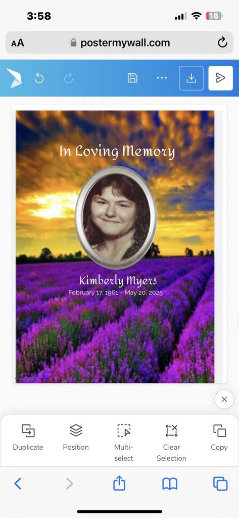 Kimberly Kay Myers Profile Photo