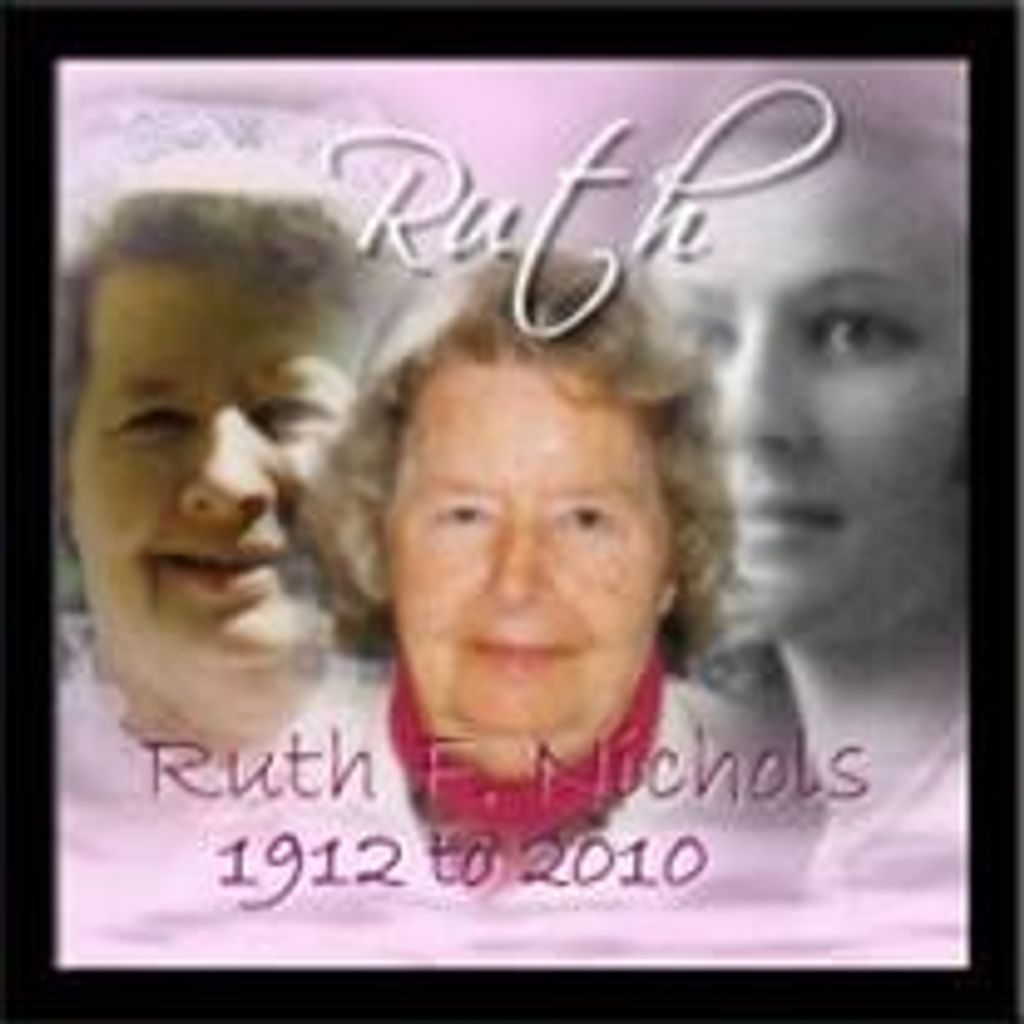 Ruth F. Nichols