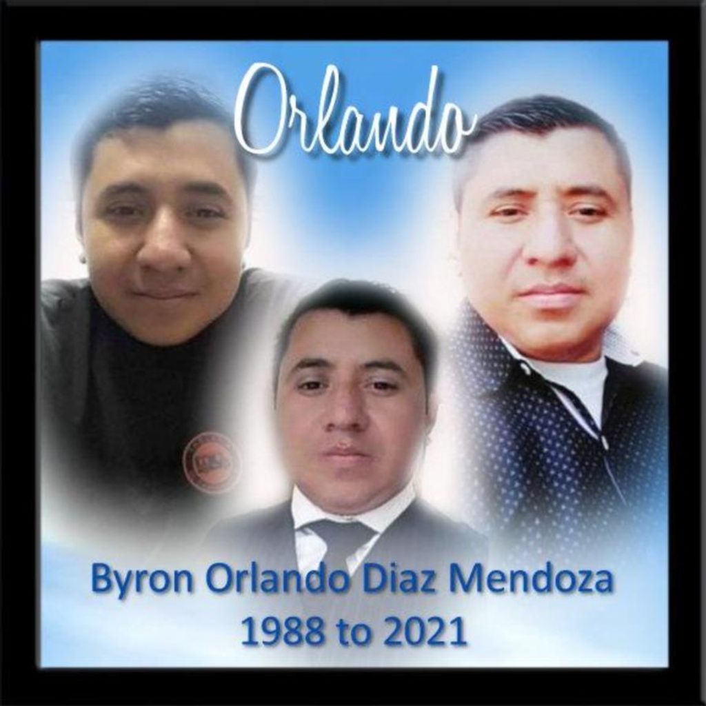Byron Orlando Diaz Mendoza