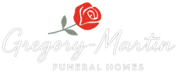 Gregory-Martin Funeral Home Logo