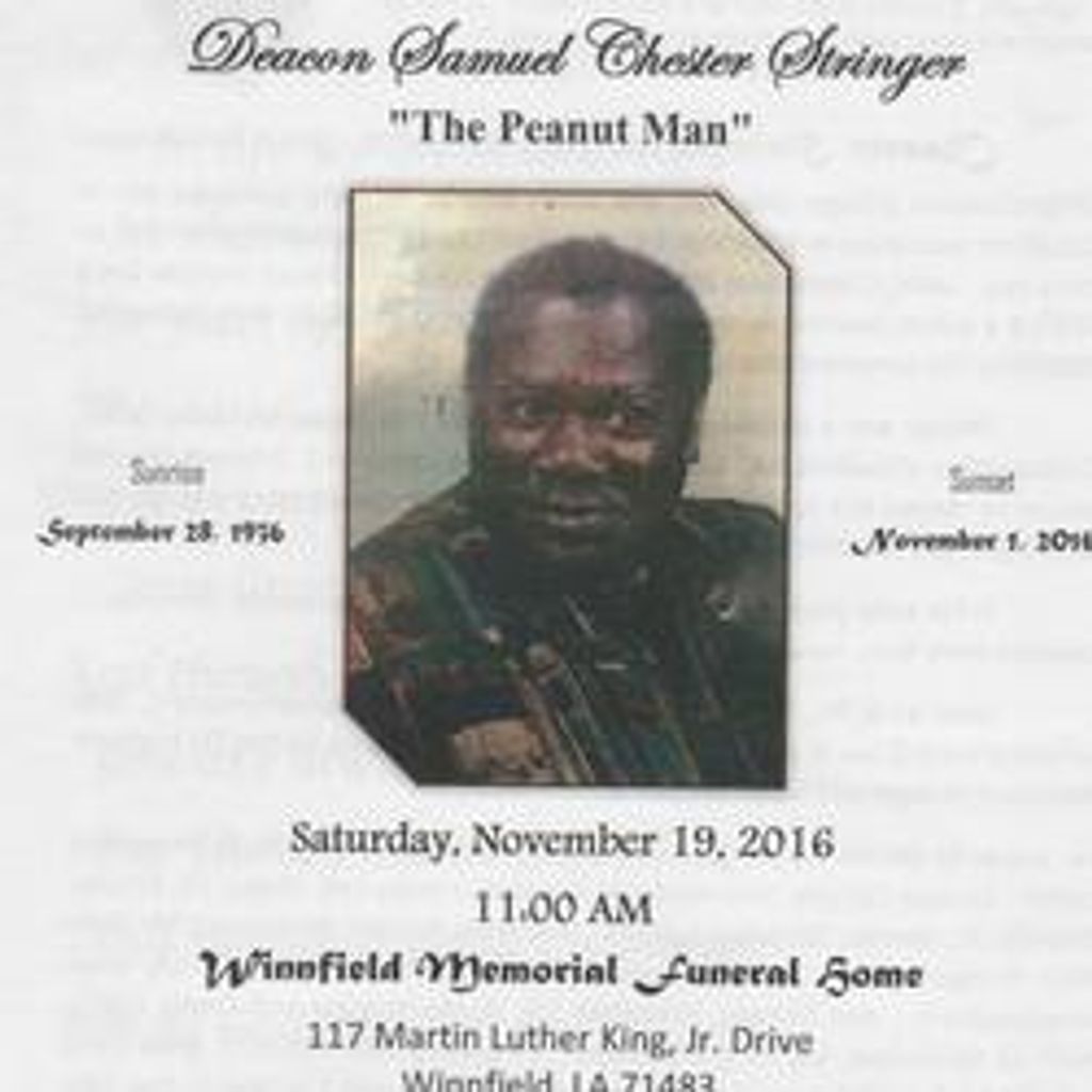 Samuel Chester Stringer