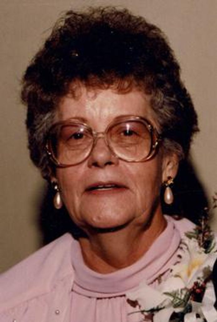 Wilhelmina "Willie" Corene Garwood