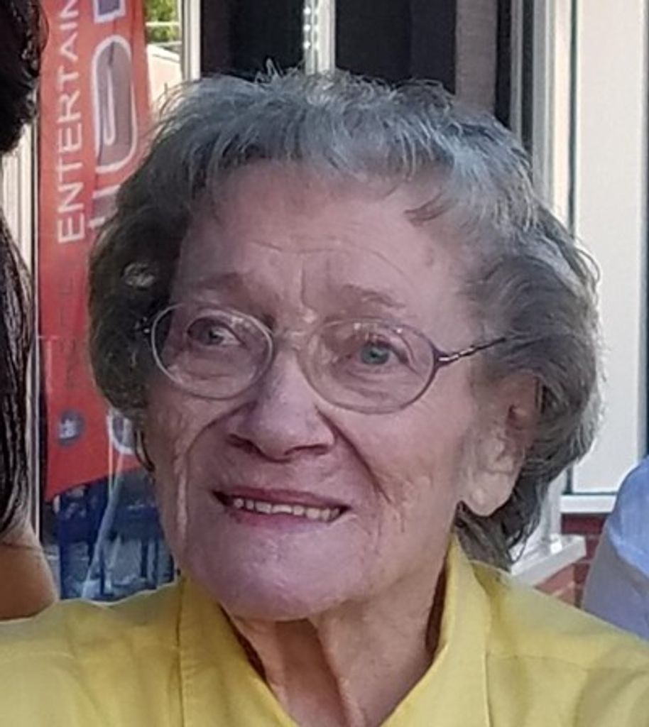 Betty Mae Fluhr