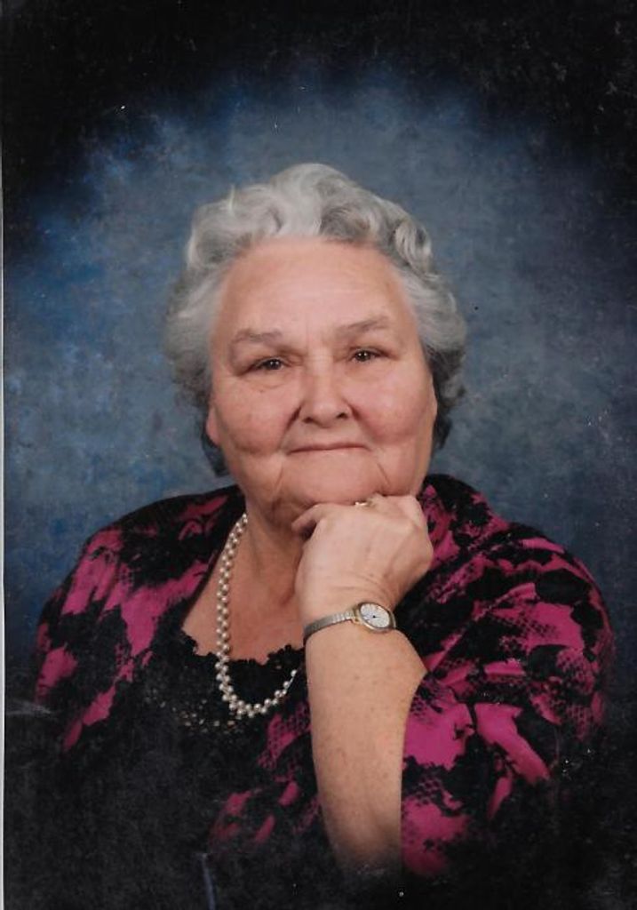 Edith A (Pontious)  Robertson