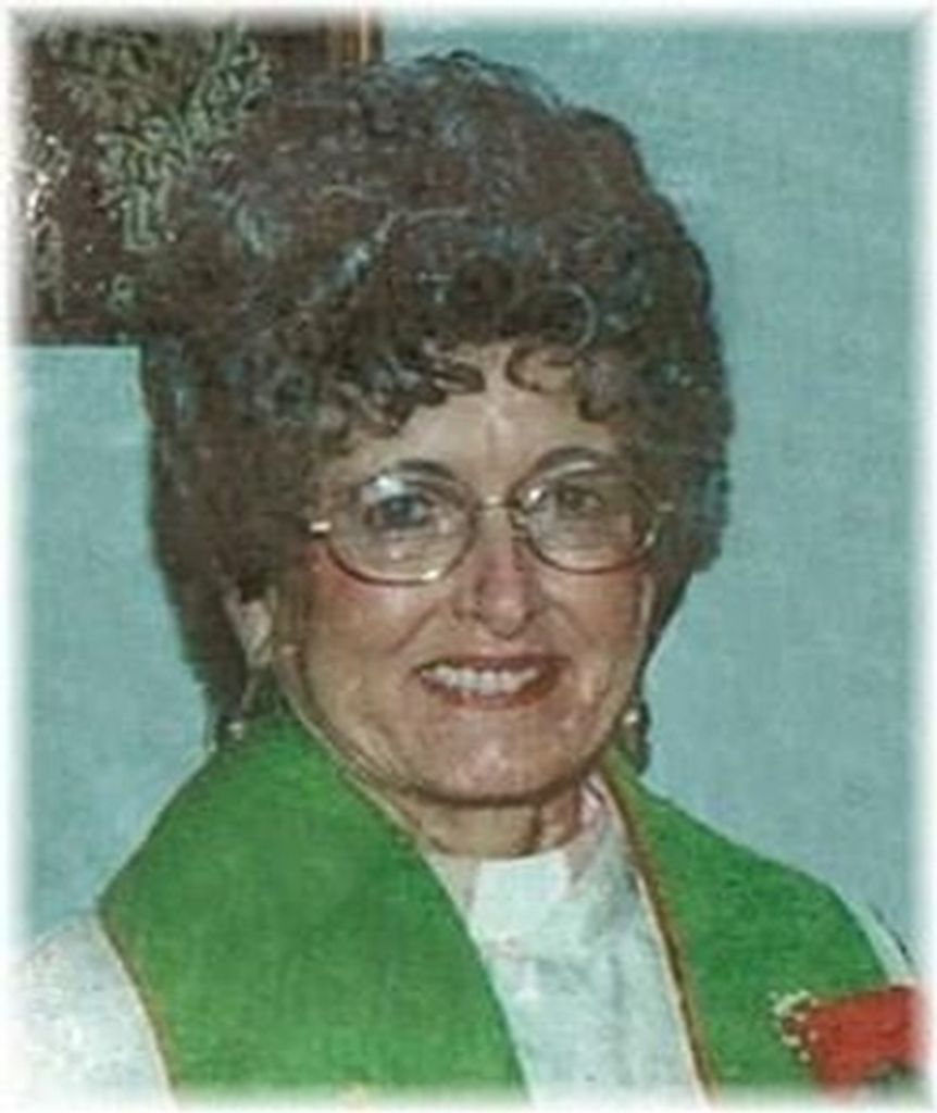 Pastor Mary Hansen