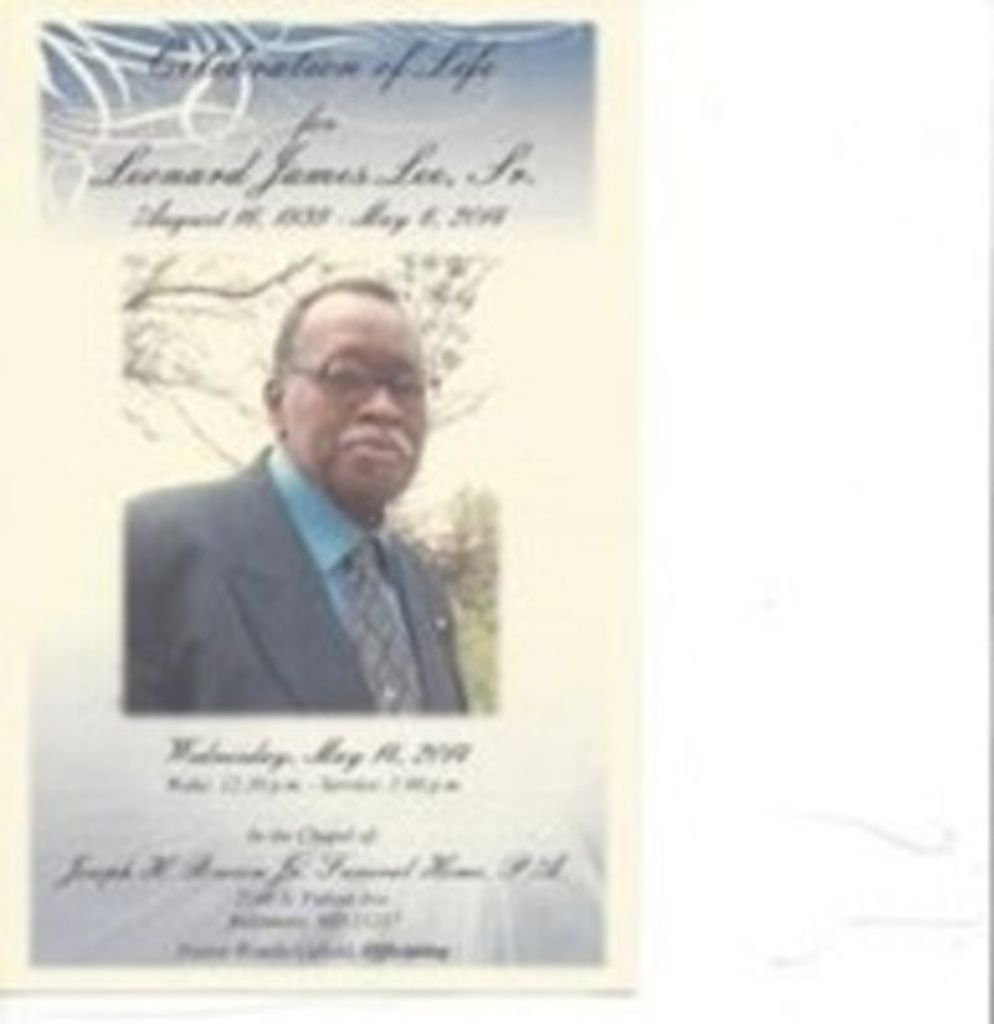 Leonard J. Lee, Sr.