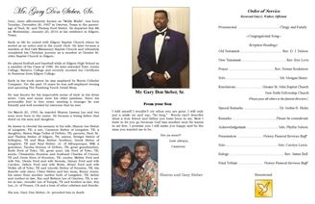 Mr. Gary Don Steber Sr.