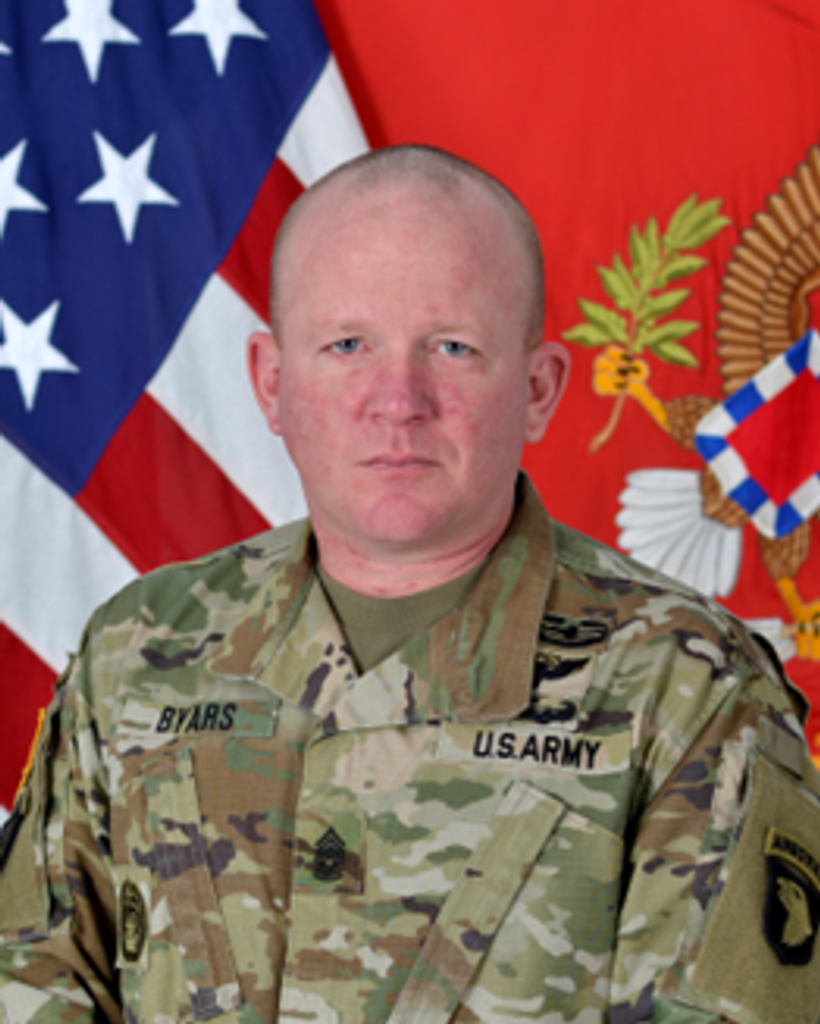 SGM Michael Chance Byars