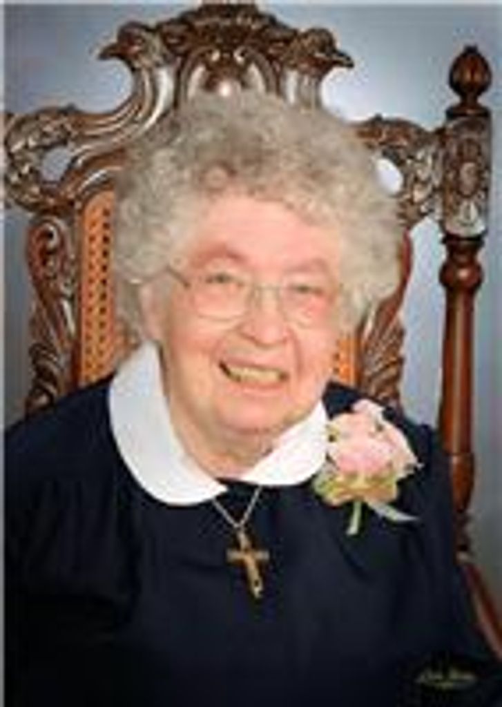 Sister mary Electa Bondy