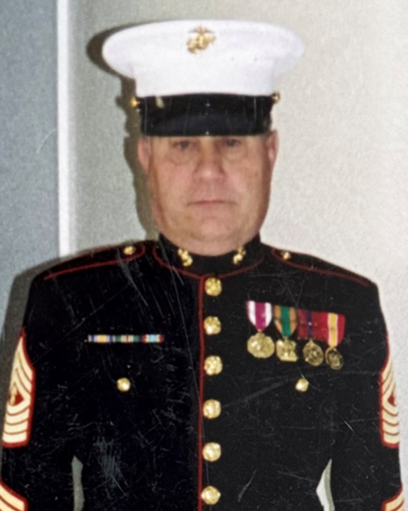 MGySgt Robert Critcher, USMC (Retired)