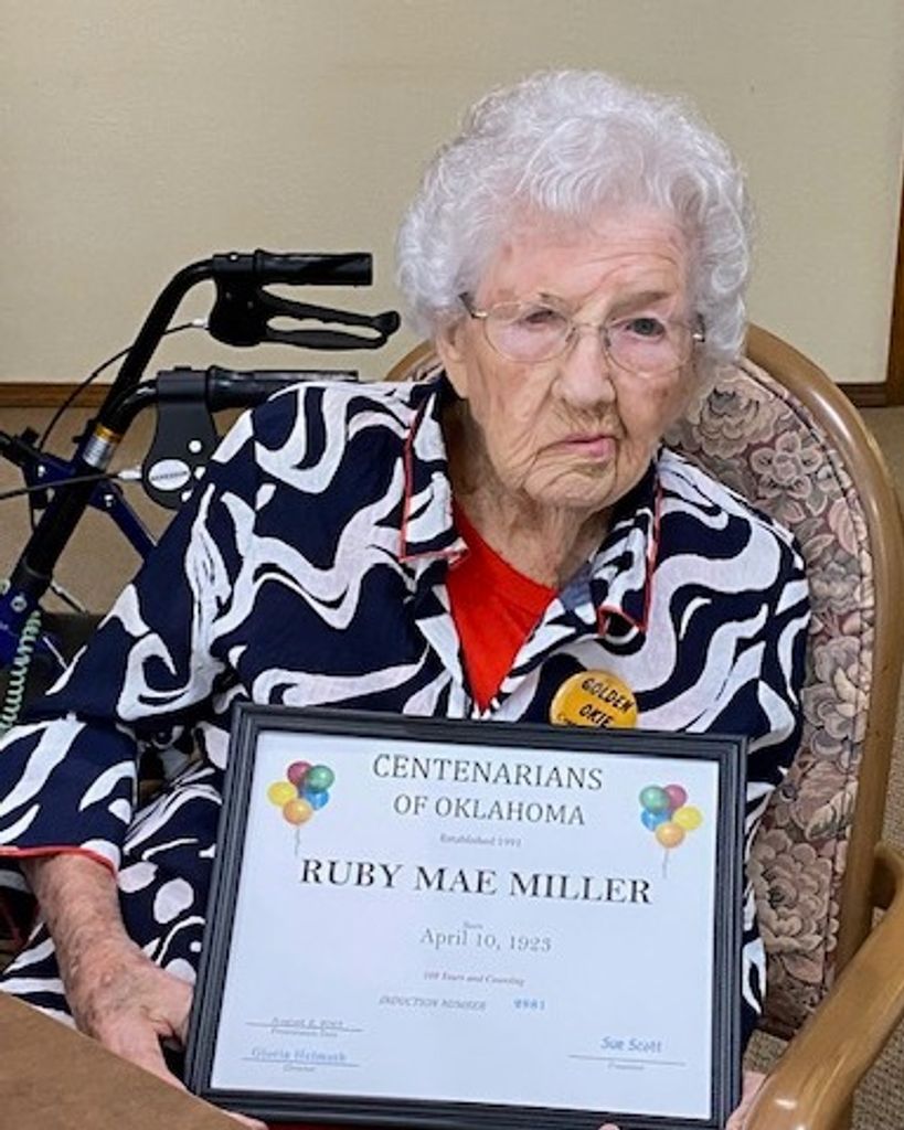 Ruby Mae Miller