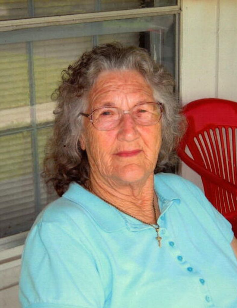 Ruby Emma (Yarbrough)  Tidmore