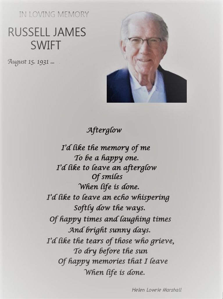 Mr. Russell James Swift